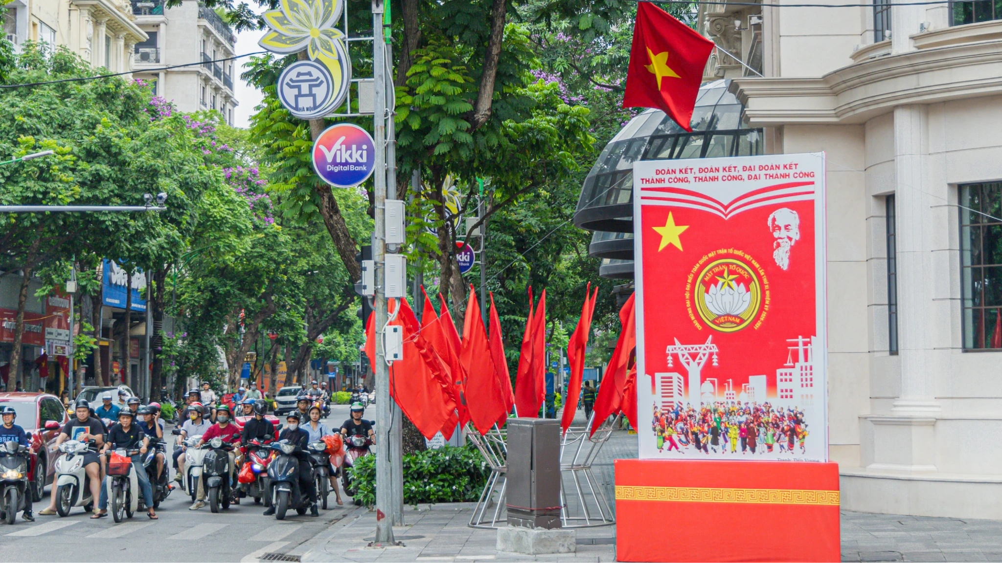 Hơn 1.300 đại biểu dự Đại hội XI MTTQ Việt Nam