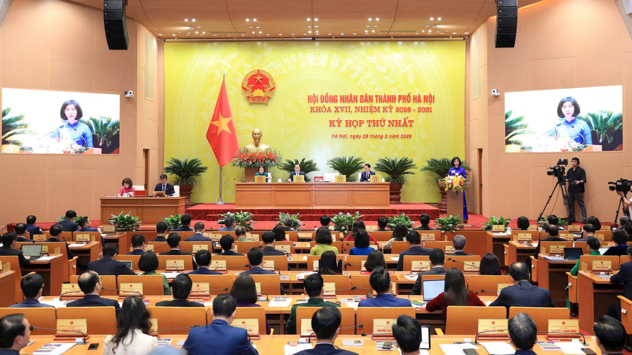 Kỳ họp thứ 2 HĐND TP khoá XVII xem xét nhiều nội dung quan trọng