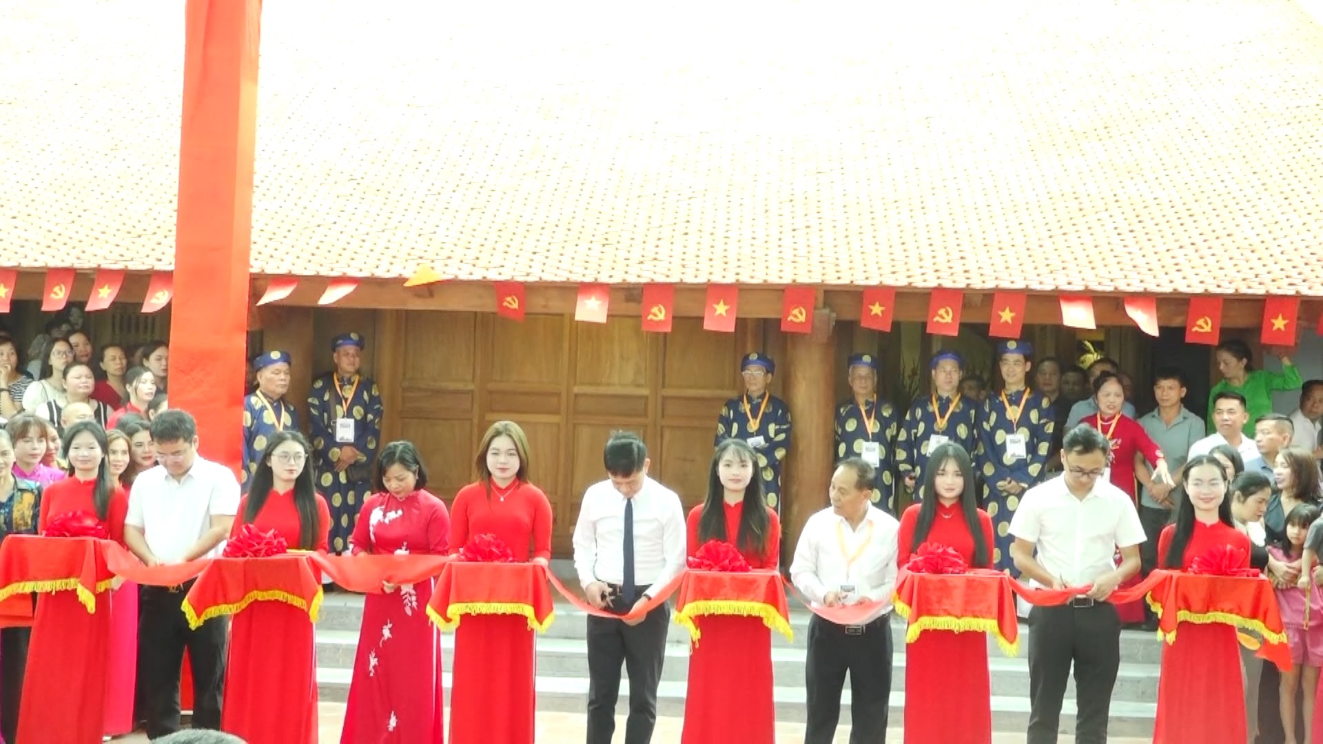Xã Sóc Sơn khánh thành công trình tu bổ, tôn tạo đình làng thôn Liên Lý
