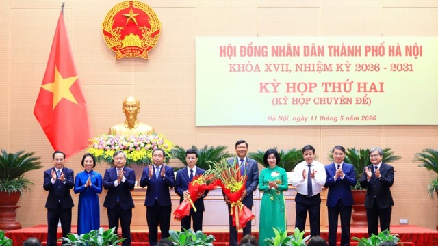 HĐND Thành phố bầu bổ sung chức vụ Phó Chủ tịch UBND Thành phố