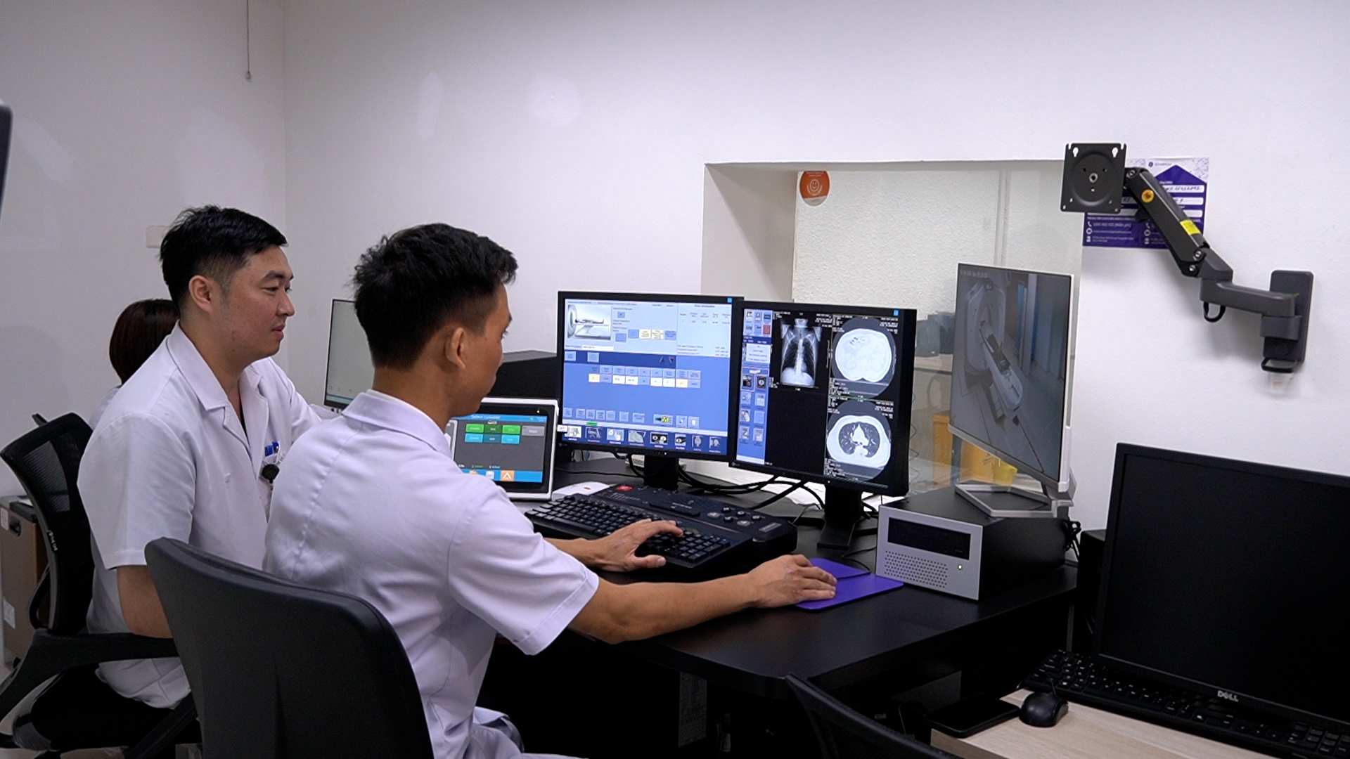 Ứng dụng trí tuệ nhân tạo trong chẩn đoán ung thư phổi