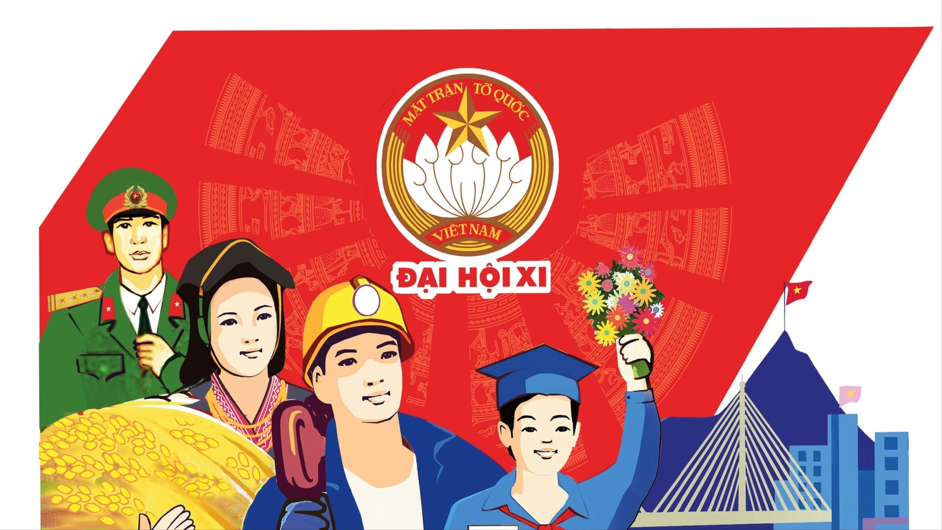 Đại hội XI MTTQ Việt Nam: Vị thế mới, tầm vóc mới và khát vọng phát triển