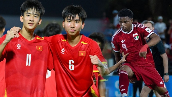 U17 Việt Nam hướng tới trận quyết đấu với U17 UAE