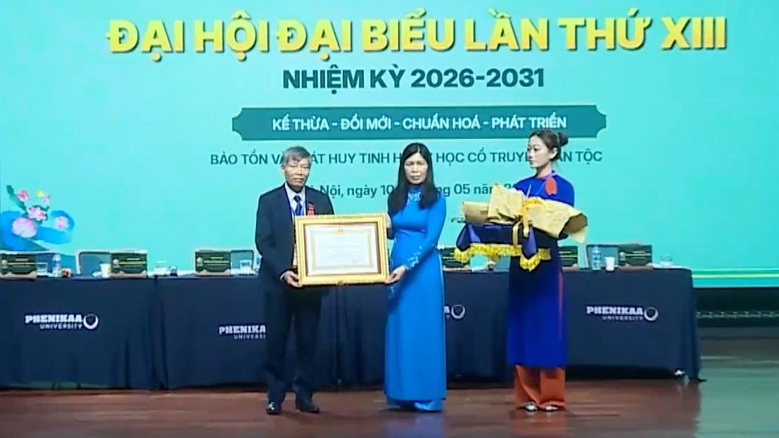 Đại hội đại biểu Hội Đông y Hà Nội lần thứ XIII