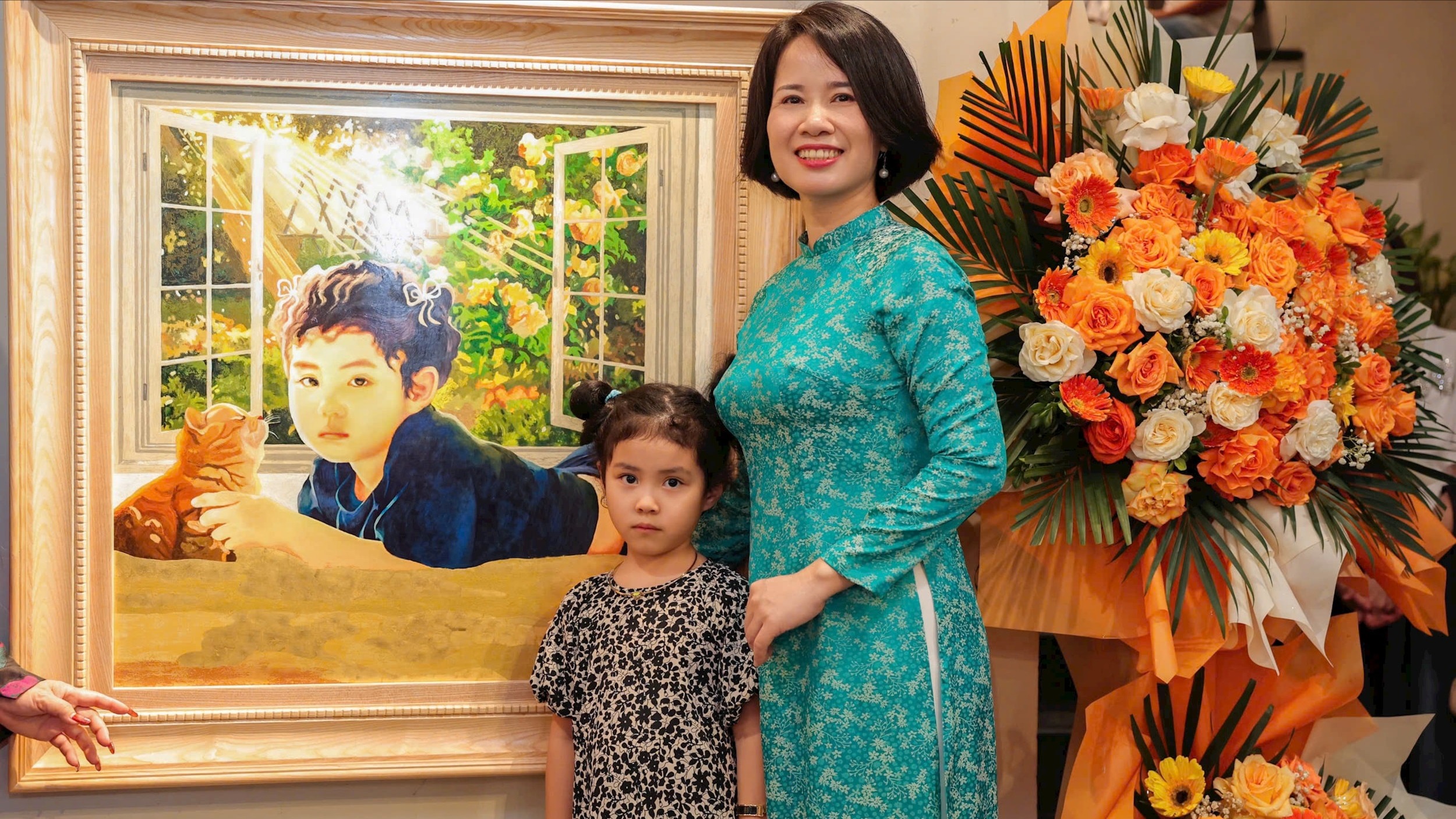 'Hành trình sống và yêu' – lan tỏa tình yêu quê hương qua hội họa