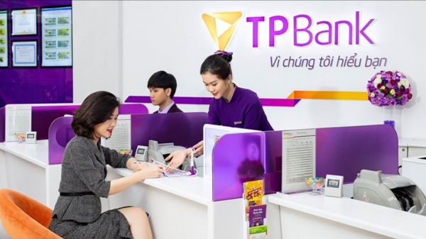 Lợi nhuận TPBank giảm nhẹ giữa áp lực nợ xấu tăng cao