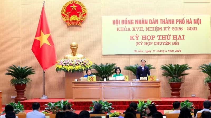 Hà Nội thông qua chủ trương đầu tư dự án Trục đại lộ cảnh quan sông Hồng