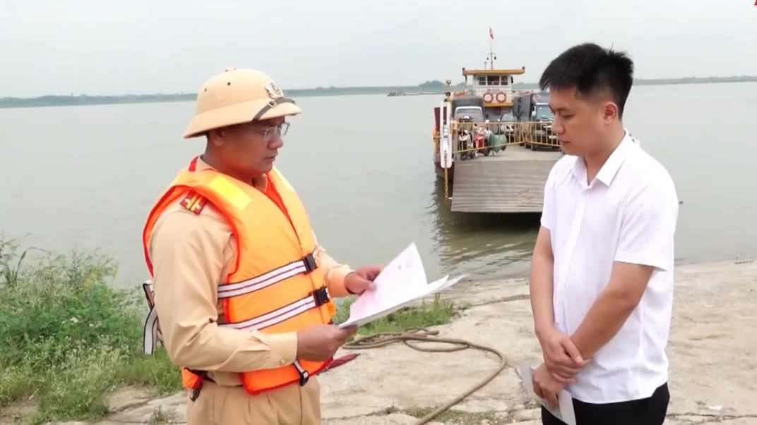 Lực lượng chức năng tăng cường bảo đảm an toàn đường thủy