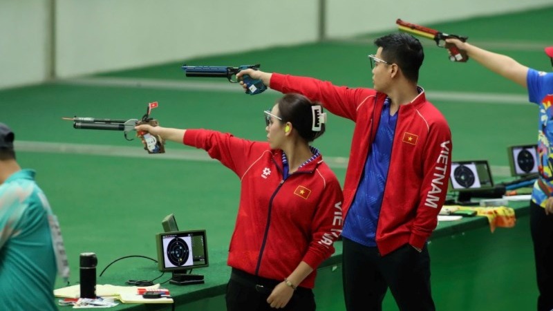 Trịnh Thu Vinh và các xạ thủ tranh tài ở Cúp thế giới 2026