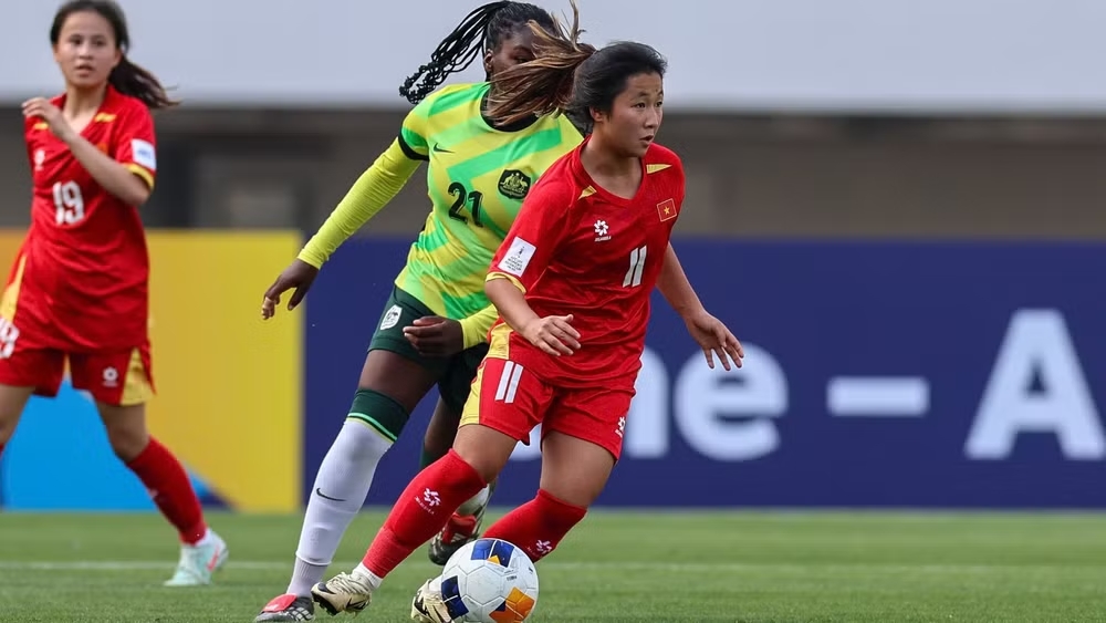 U17 nữ Việt Nam dừng bước ở tứ kết giải châu Á 2026