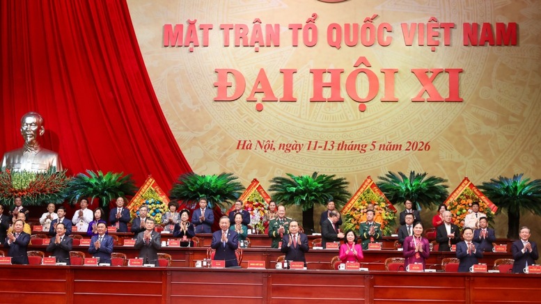 Khai mạc trọng thể Đại hội đại biểu toàn quốc MTTQ Việt Nam lần thứ XI