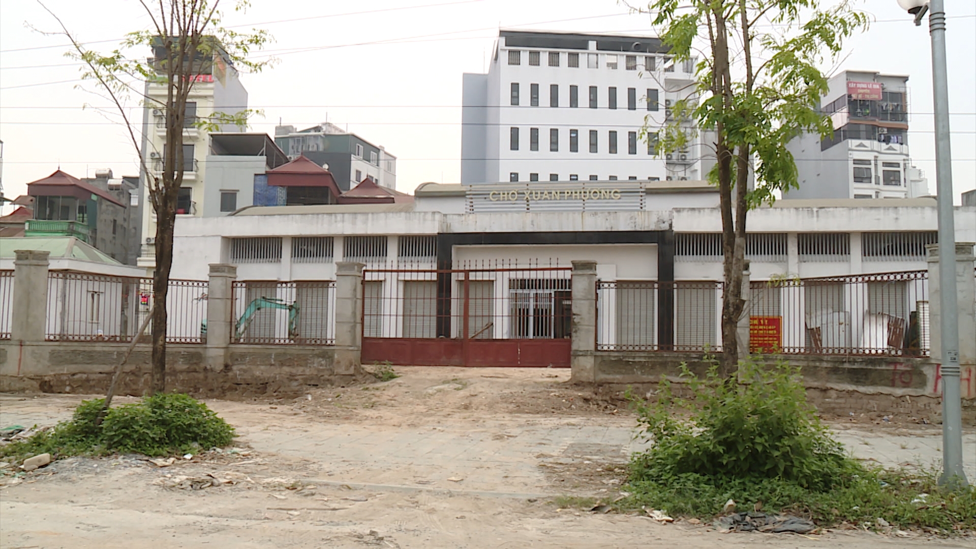 Đẩy nhanh tiến độ đưa chợ Xuân Phương vào hoạt động