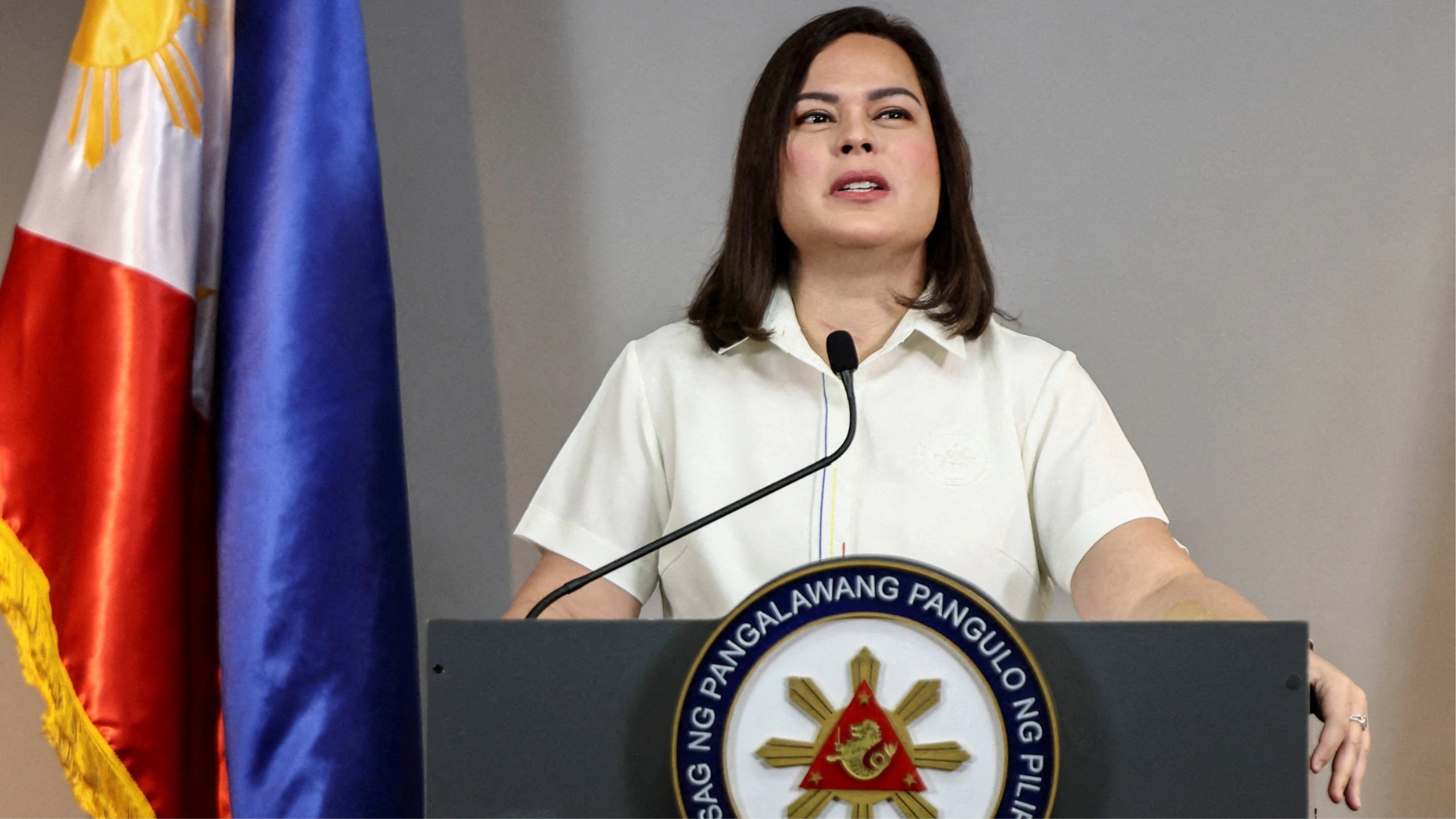 Phó Tổng thống Philippines Sara Duterte bị luận tội