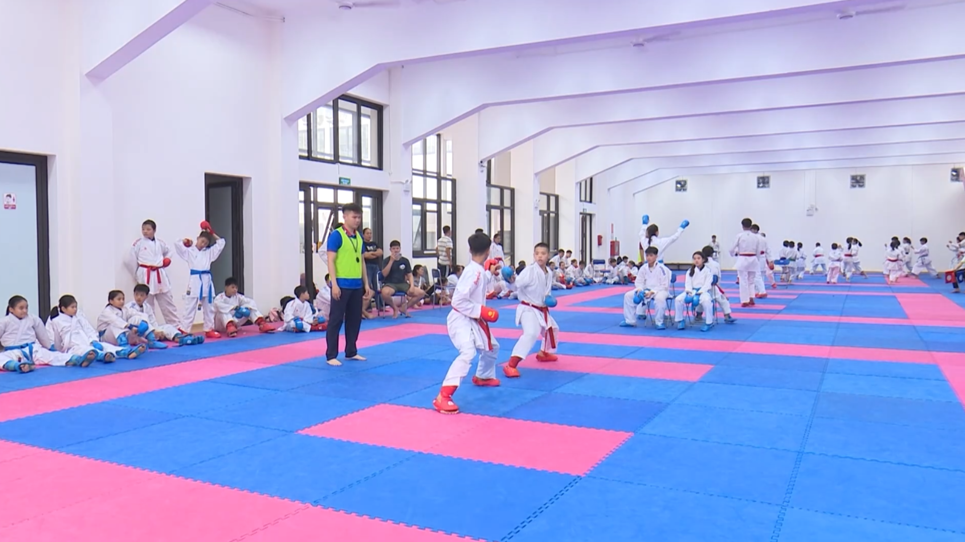 Hà Nội - Điểm hẹn của các võ sỹ trước giải Karate trẻ quốc gia