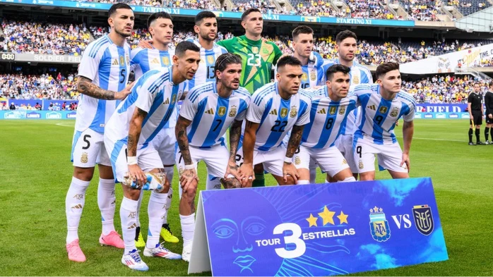 Argentina công bố danh sách sơ bộ tham dự World Cup 2026