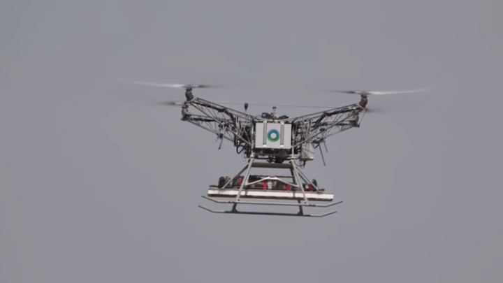 NATO thử nghiệm UAV AI cứu hộ chiến trường