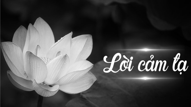 Lời cảm ơn của gia đình Cụ Lê Thị Hương