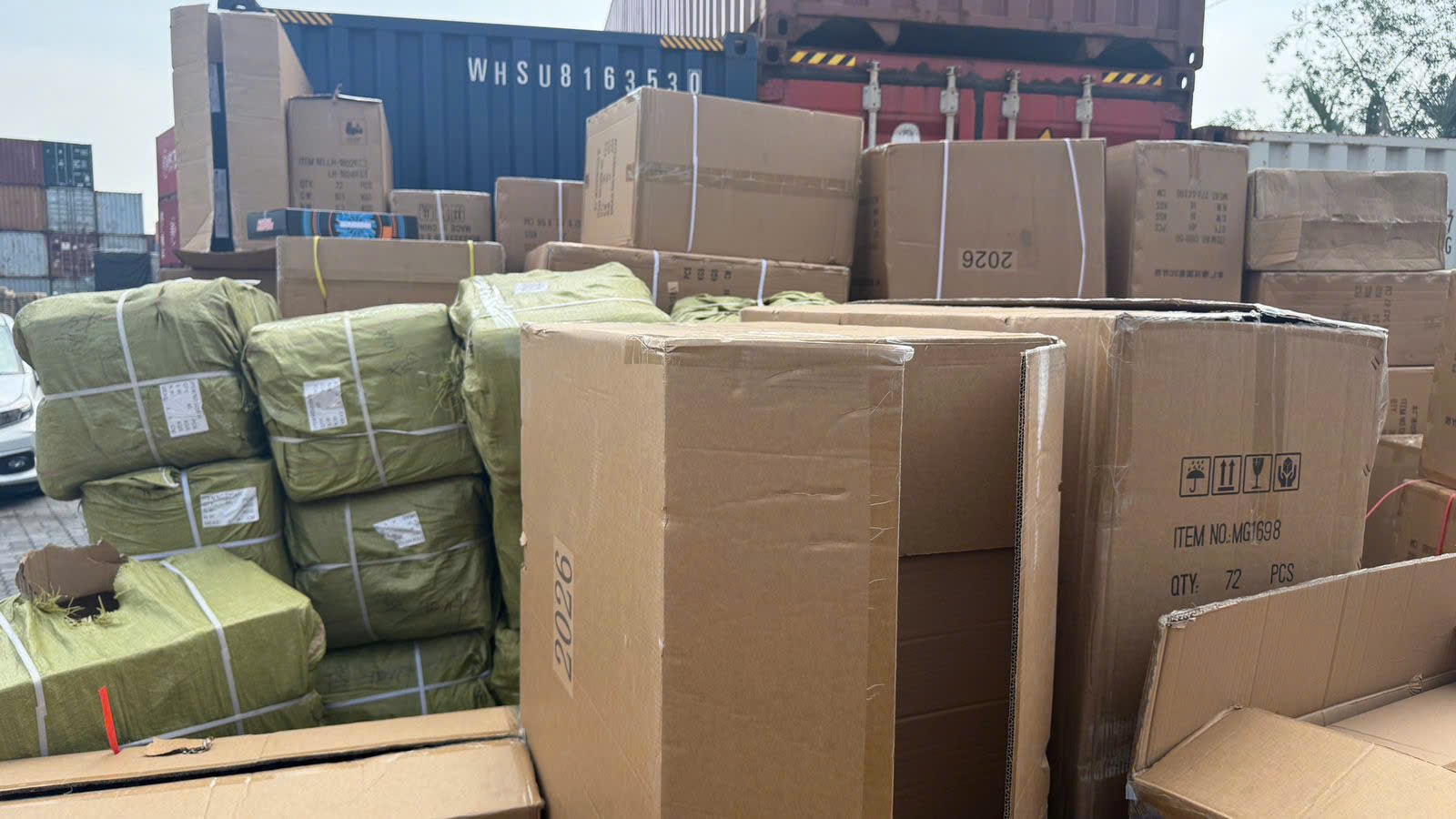 Ngăn chặn hơn 14.500 mỹ phẩm hết hạn chuẩn bị đưa vào tiêu thụ