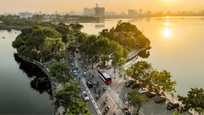Dự án đường ven Hồ Tây dự kiến hoàn thành năm 2030