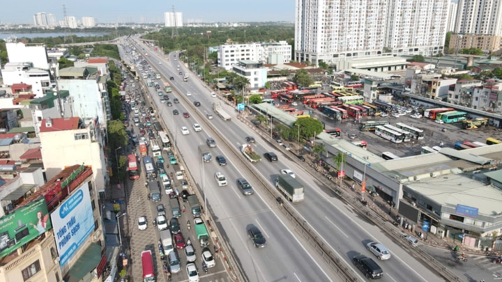 Đường Vành đai 3 qua 4 xã phía Bắc Hà Nội sẽ hoàn thành vào quý III-2027