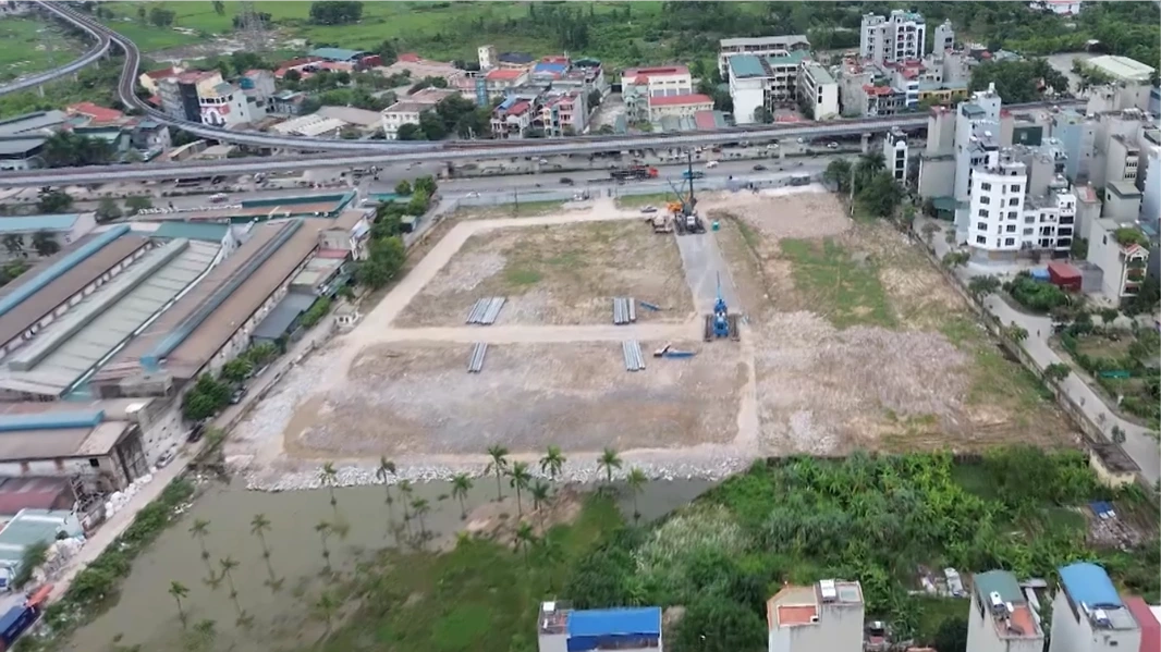 Hà Nội thu hồi hơn 24.800ha đất để phát triển kinh tế - xã hội