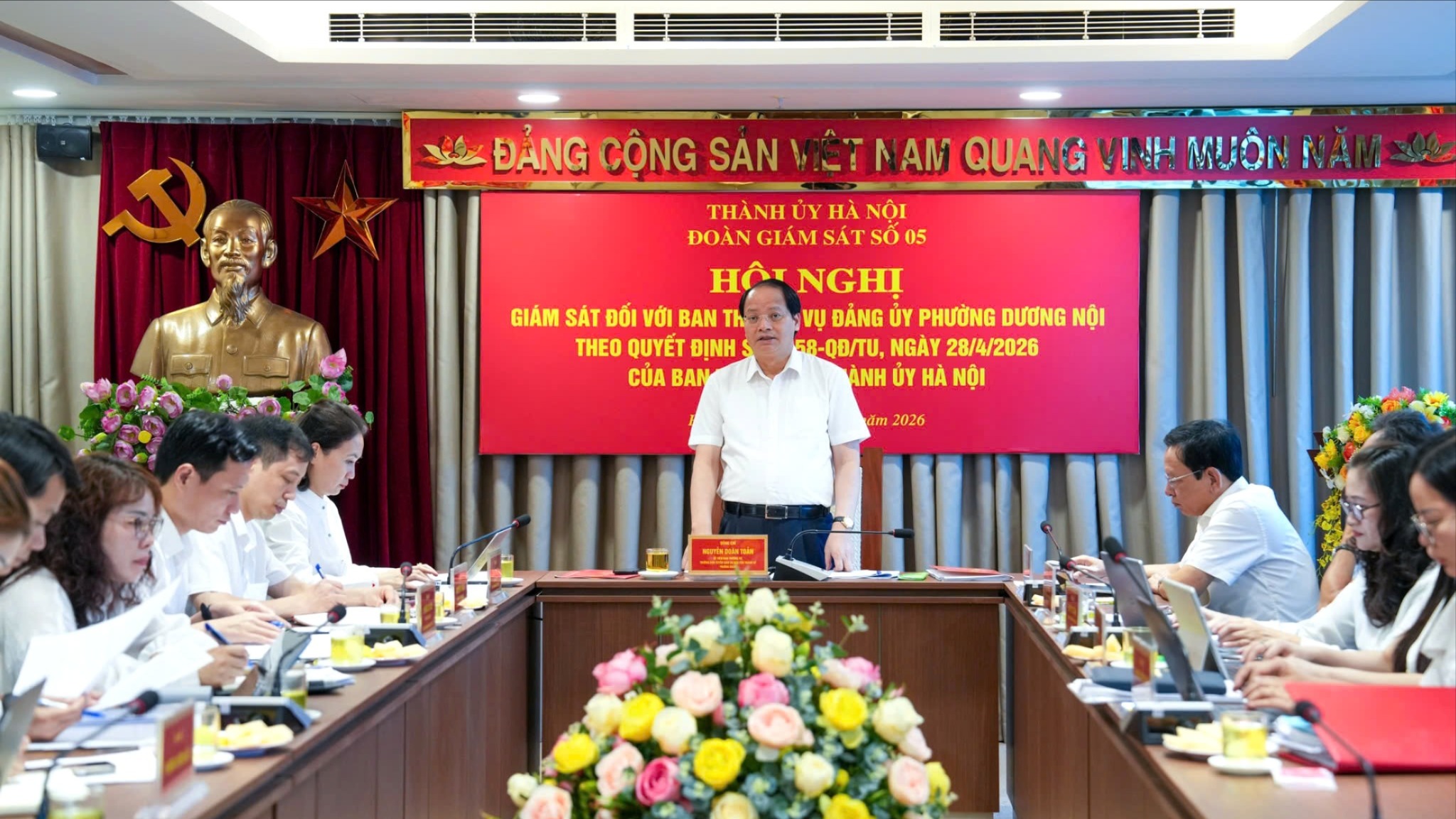 Phường Dương Nội cần phát huy đoàn kết trong hệ thống chính trị