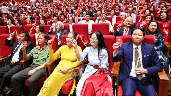 Hiệp thương cử 397 vị tham gia Ủy ban Trung ương MTTQ Việt Nam khóa XI