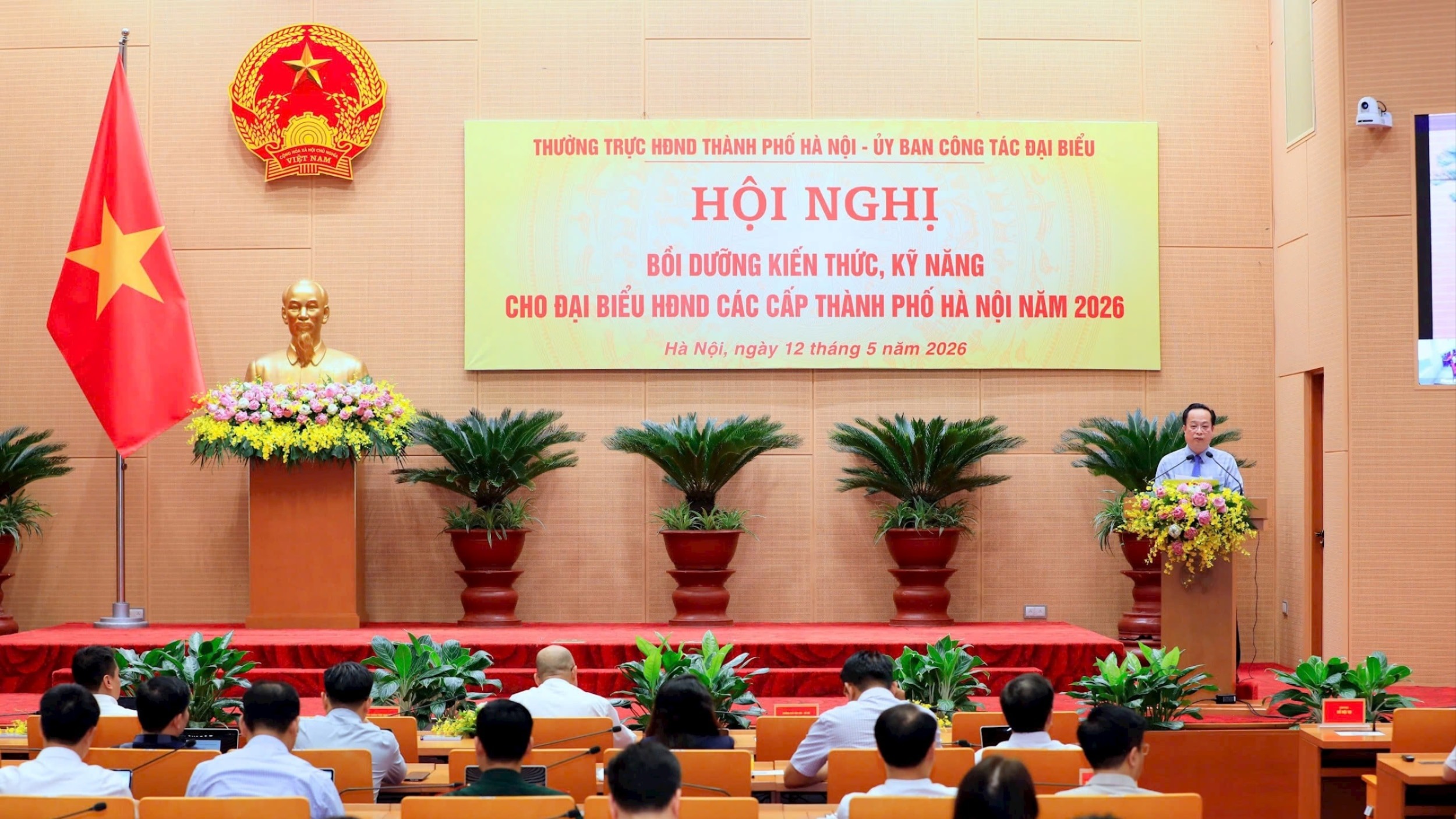 Đại biểu HĐND phải có bản lĩnh, trí tuệ, bám sát thực tiễn