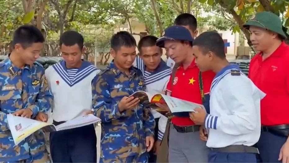 Trường Sa - Gần hơn từ những chuyến đi