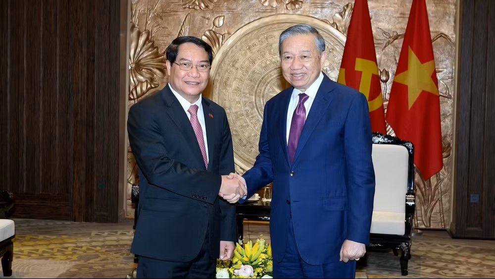 Hà Nội và Viêng Chăn phải là hình mẫu trong hợp tác Việt - Lào