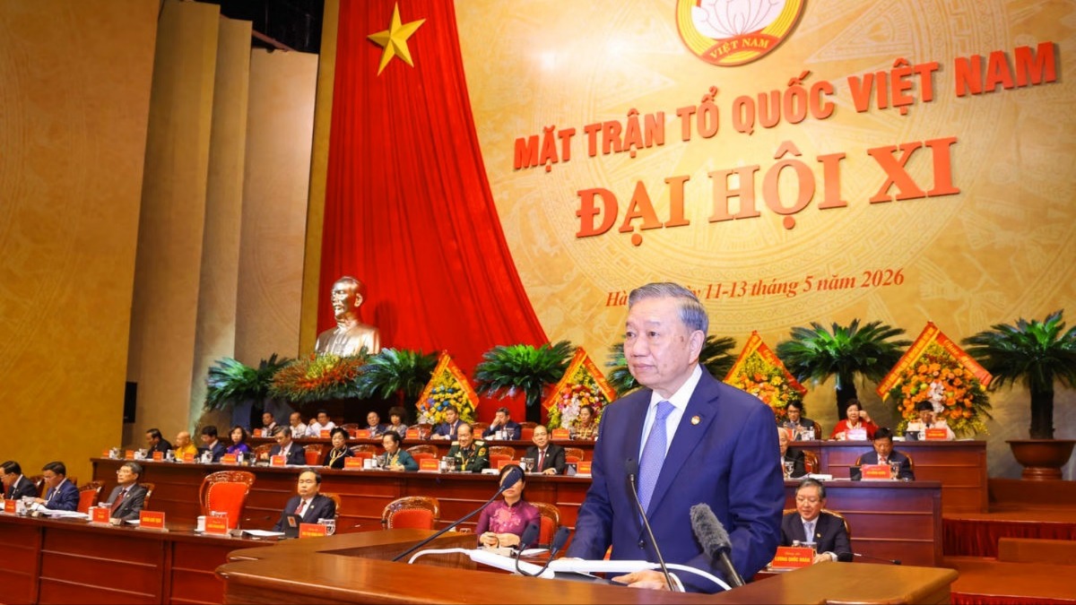 Ngày làm việc thứ hai Đại hội XI MTTQ Việt Nam
