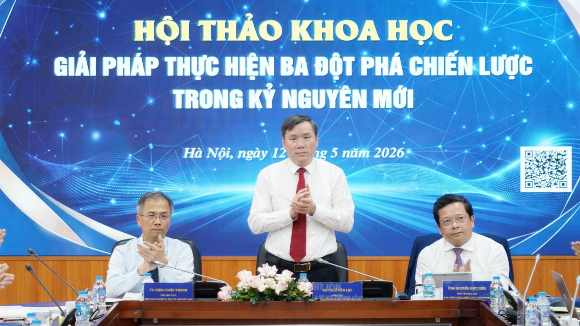 Hội thảo bàn giải pháp thực hiện 3 đột phá chiến lược