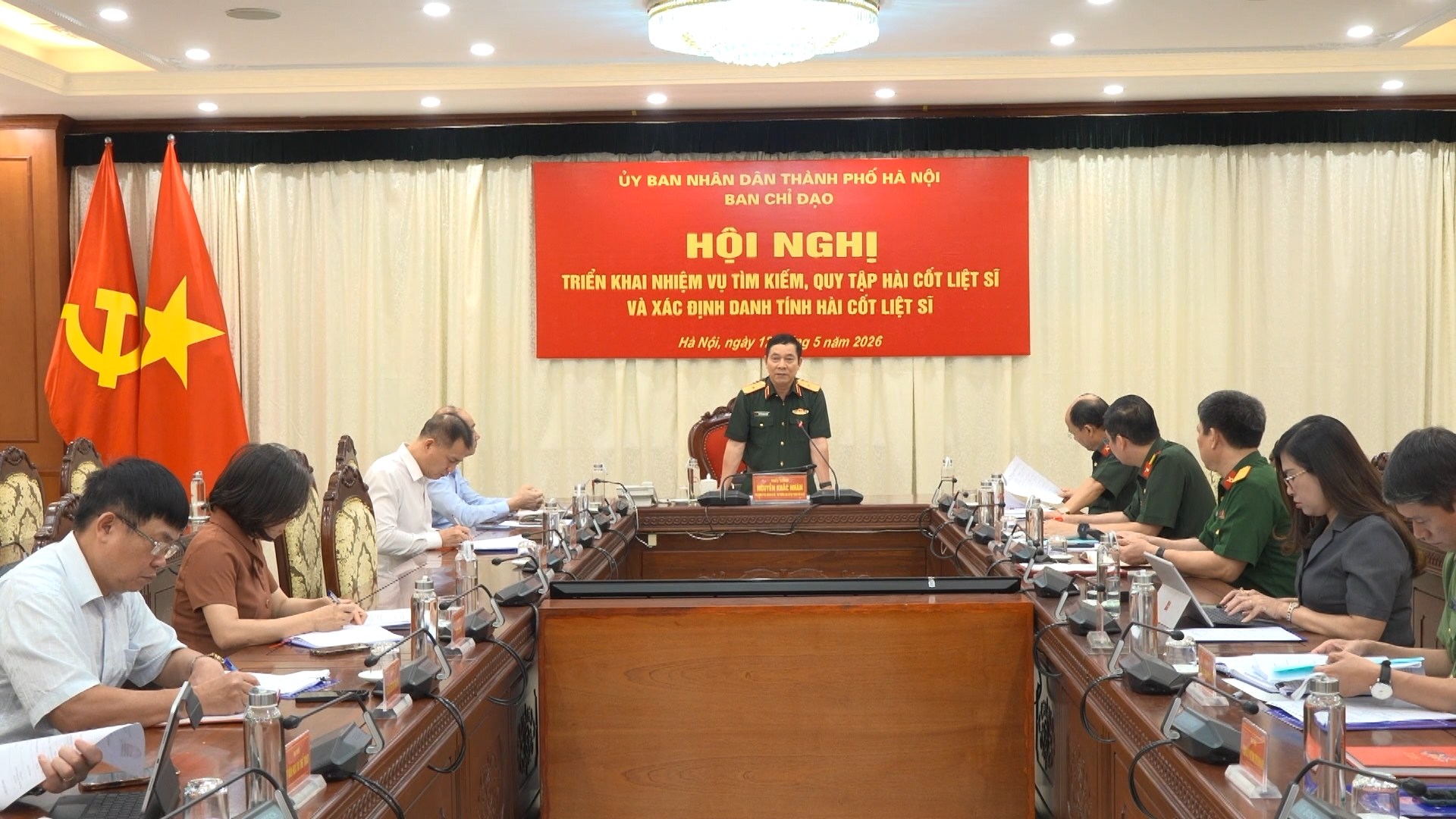 Hà Nội triển khai chiến dịch 500 ngày đêm tìm kiếm, quy tập hài cốt liệt sĩ