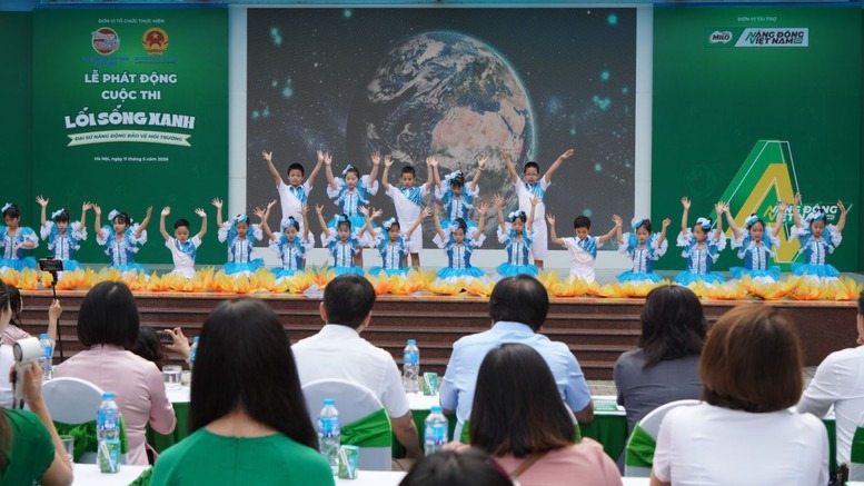 Sống xanh từ những điều nhỏ nhất