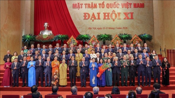 Đại hội đại biểu toàn quốc Mặt trận Tổ quốc Việt Nam lần thứ XI thành công tốt đẹp