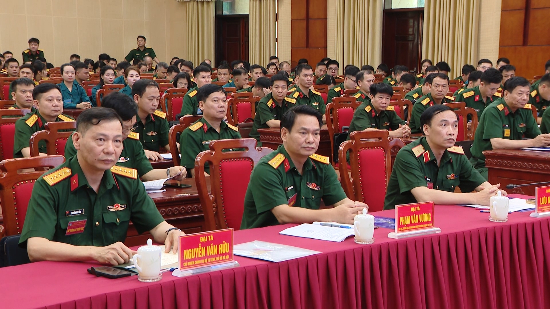 66 thí sinh tham gia Hội thi Báo cáo viên giỏi cấp Bộ Tư lệnh