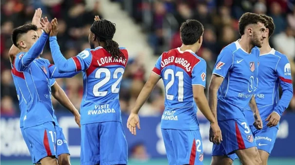 Atletico Madrid củng cố vị trí trong top 4