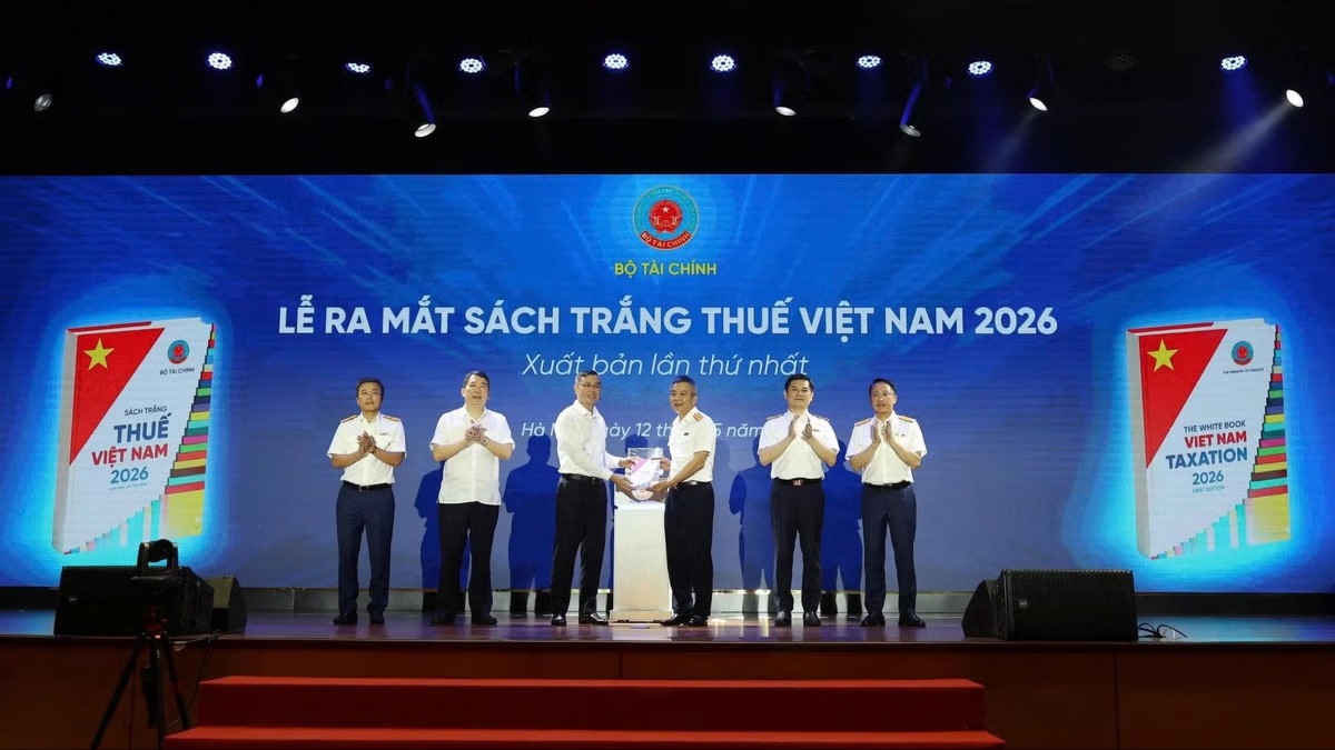 Ra mắt Sách Trắng Thuế Việt Nam 2026