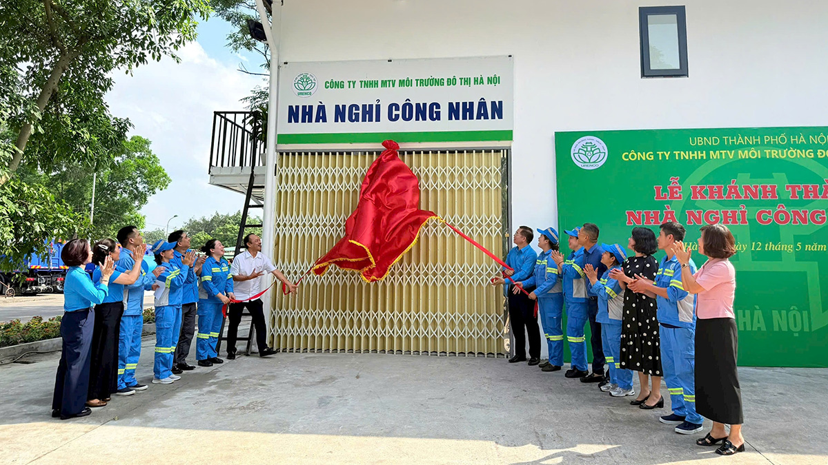 Nhà nghỉ công nhân: Chỗ dựa an cư cho người lao động