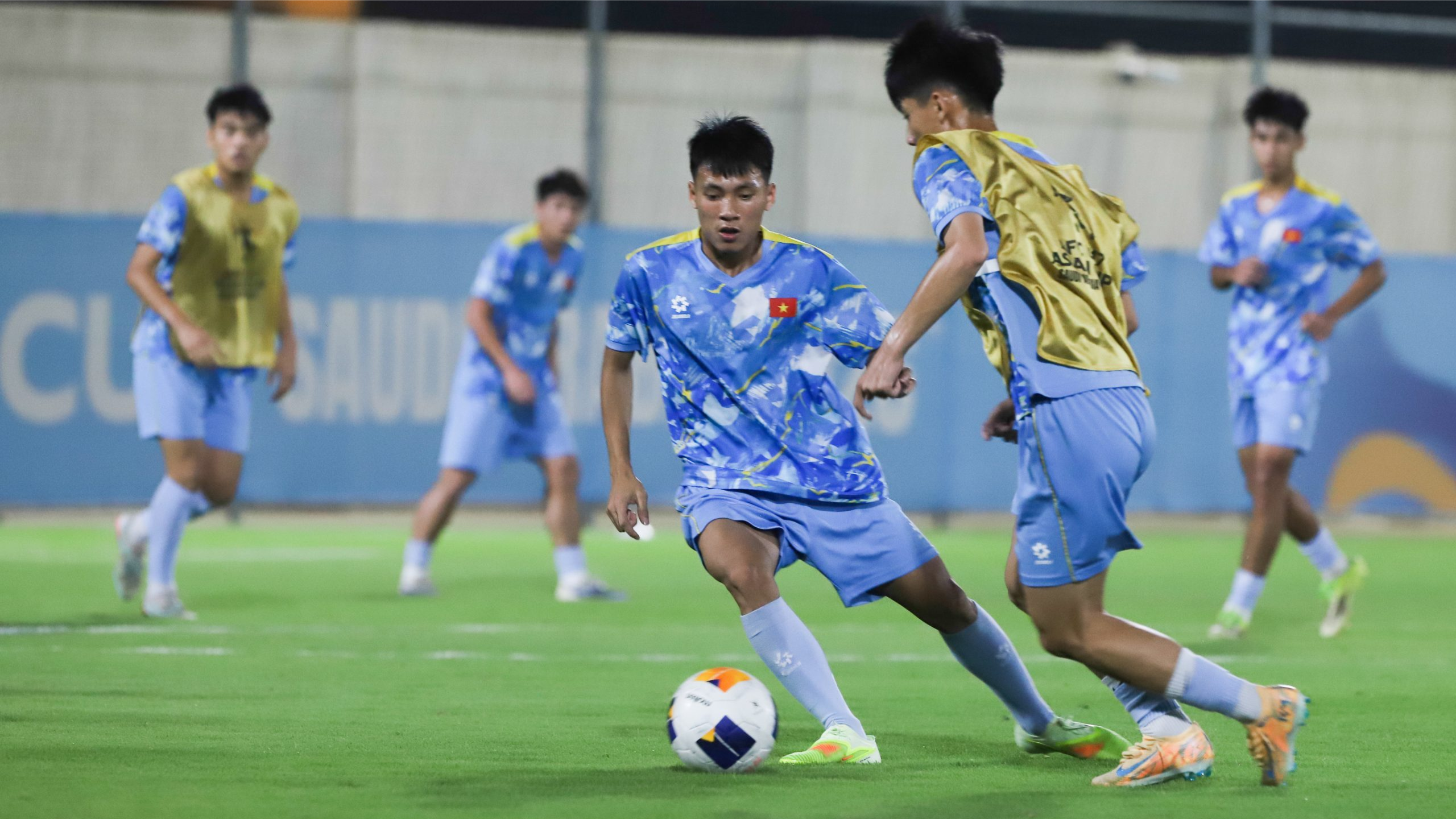 U17 Việt Nam sẵn sàng cho trận quyết đấu U17 UAE