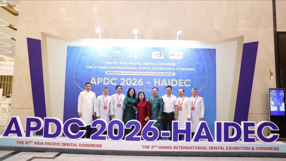 Việt Nam lần đầu đăng cai Hội nghị Nha khoa lớn nhất khu vực APDC 2026