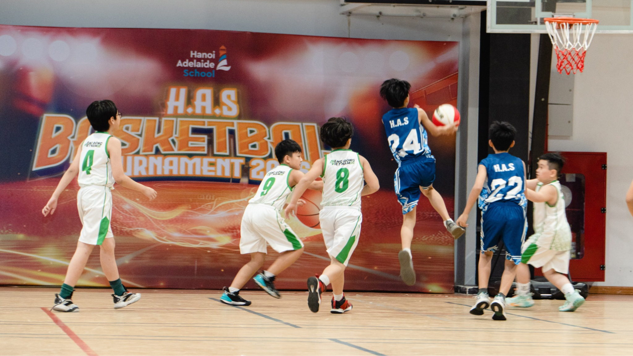 H.A.S Basketball: Sân chơi của đam mê tuổi học trò