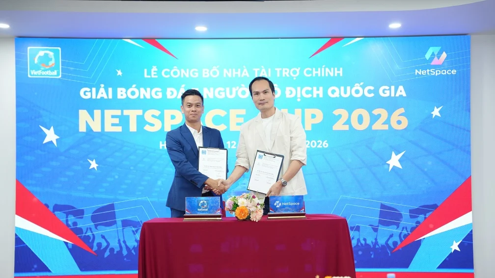 Giải bóng đá 7 người VĐQG công bố nhà tài trợ mới