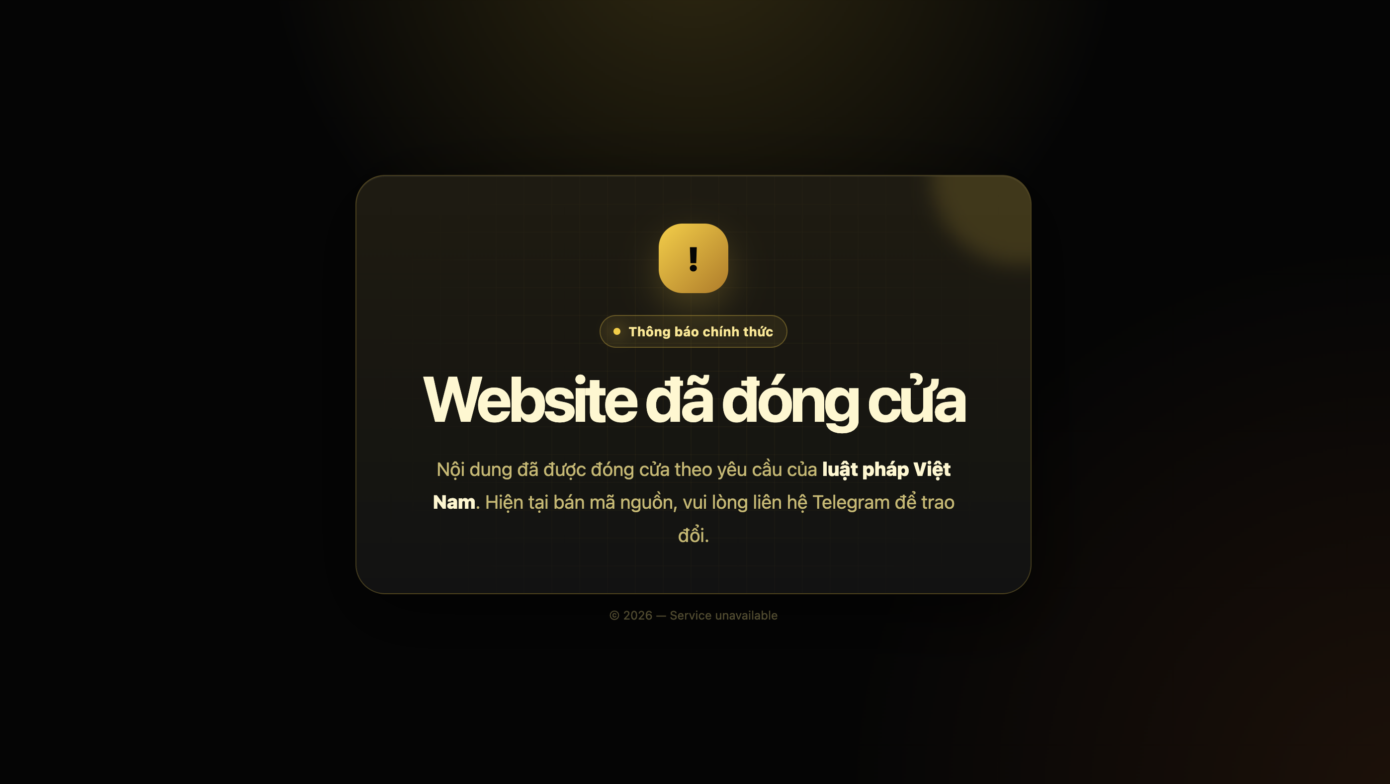 Xử lý nghiêm, không vùng cấm, không ngoại lệ các website phim lậu
