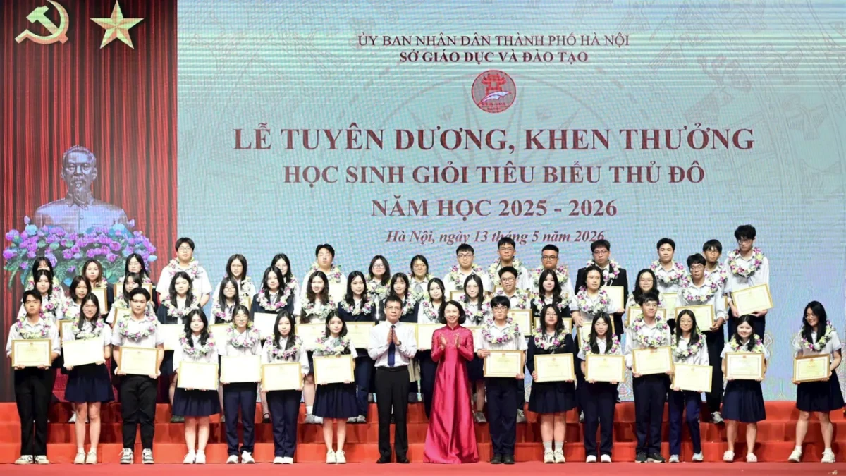 Giáo dục Thủ đô tiếp tục khẳng định vị thế
