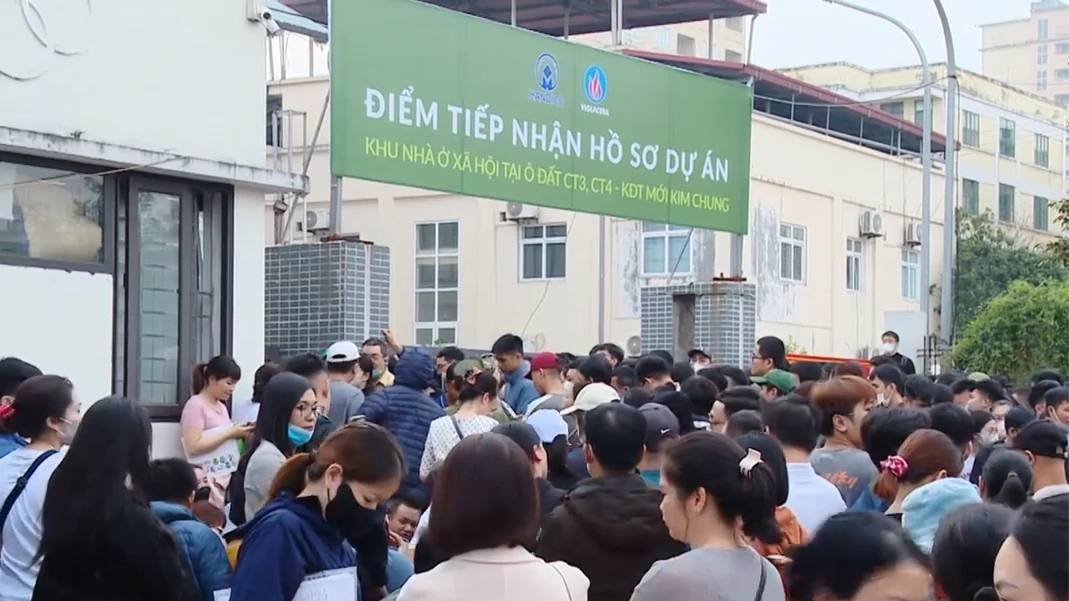 Chỉ có đất, chưa có nhà vẫn được mua nhà ở xã hội