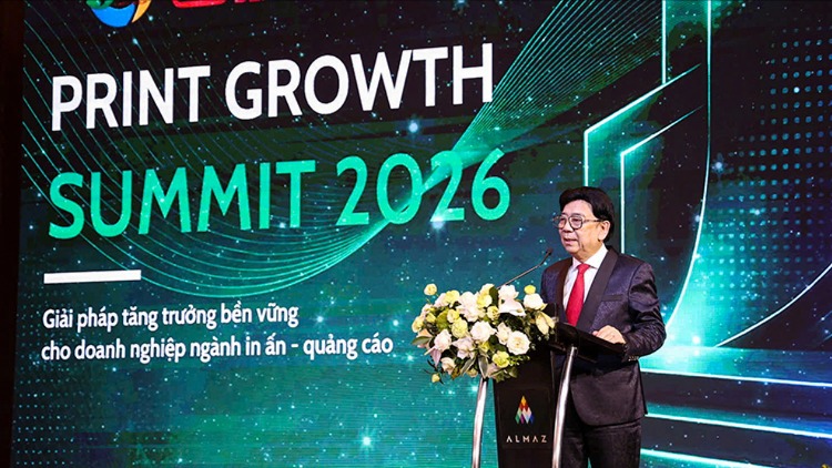 Print Growth Summit 2026: Kết nối doanh nghiệp ngành in ấn, quảng cáo