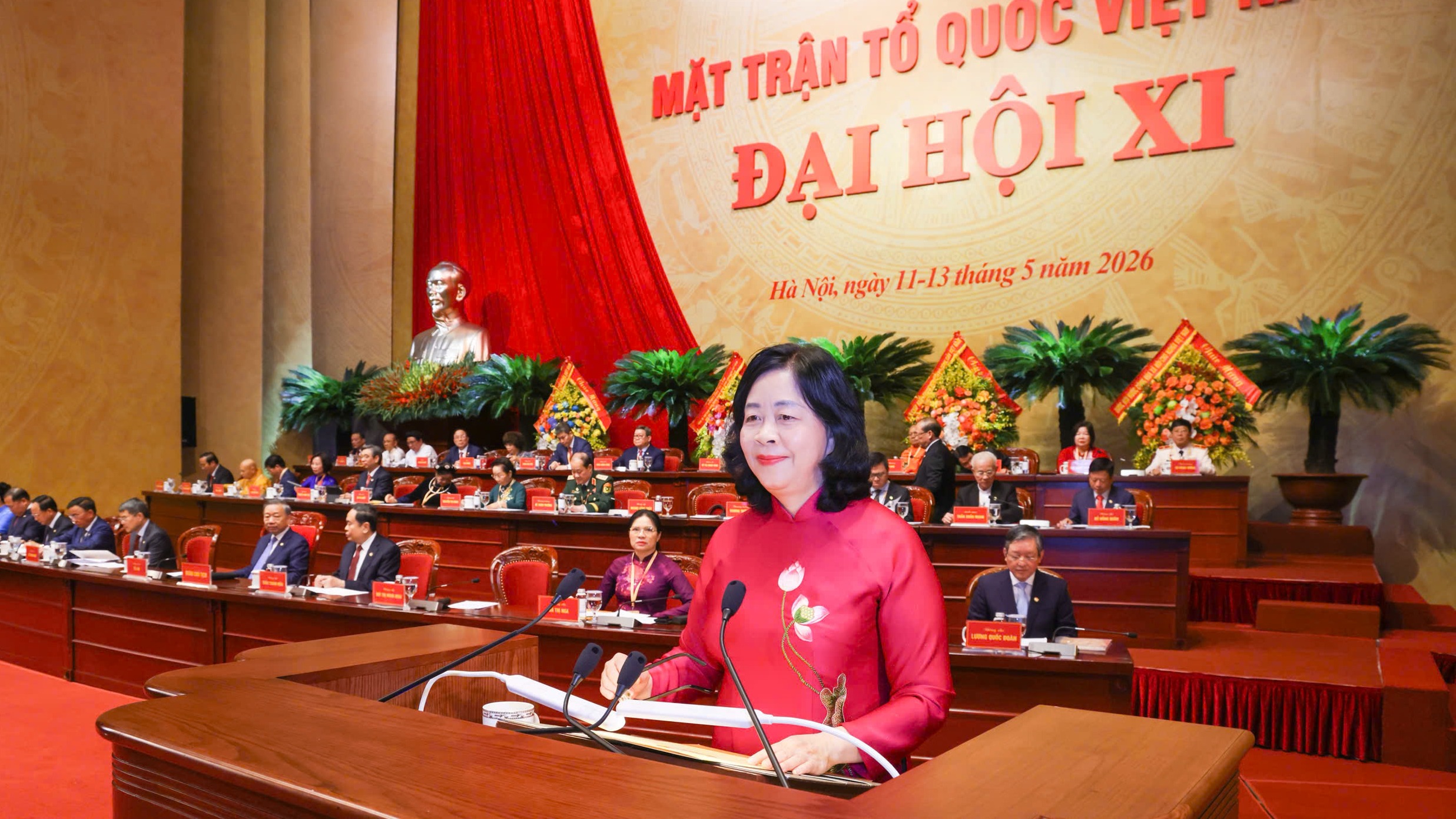 Thành công Đại hội đầu tiên MTTQ Việt Nam theo mô hình mới
