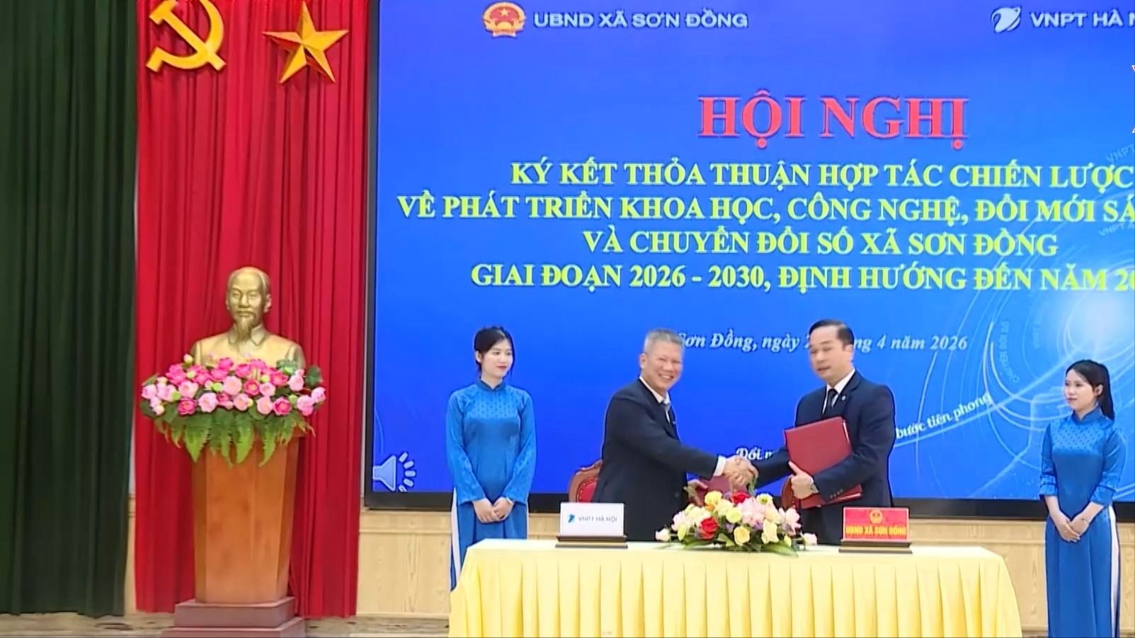 Từng bước chuyển đổi số ở địa phương | Công nghệ và đời sống | 13/05/2026