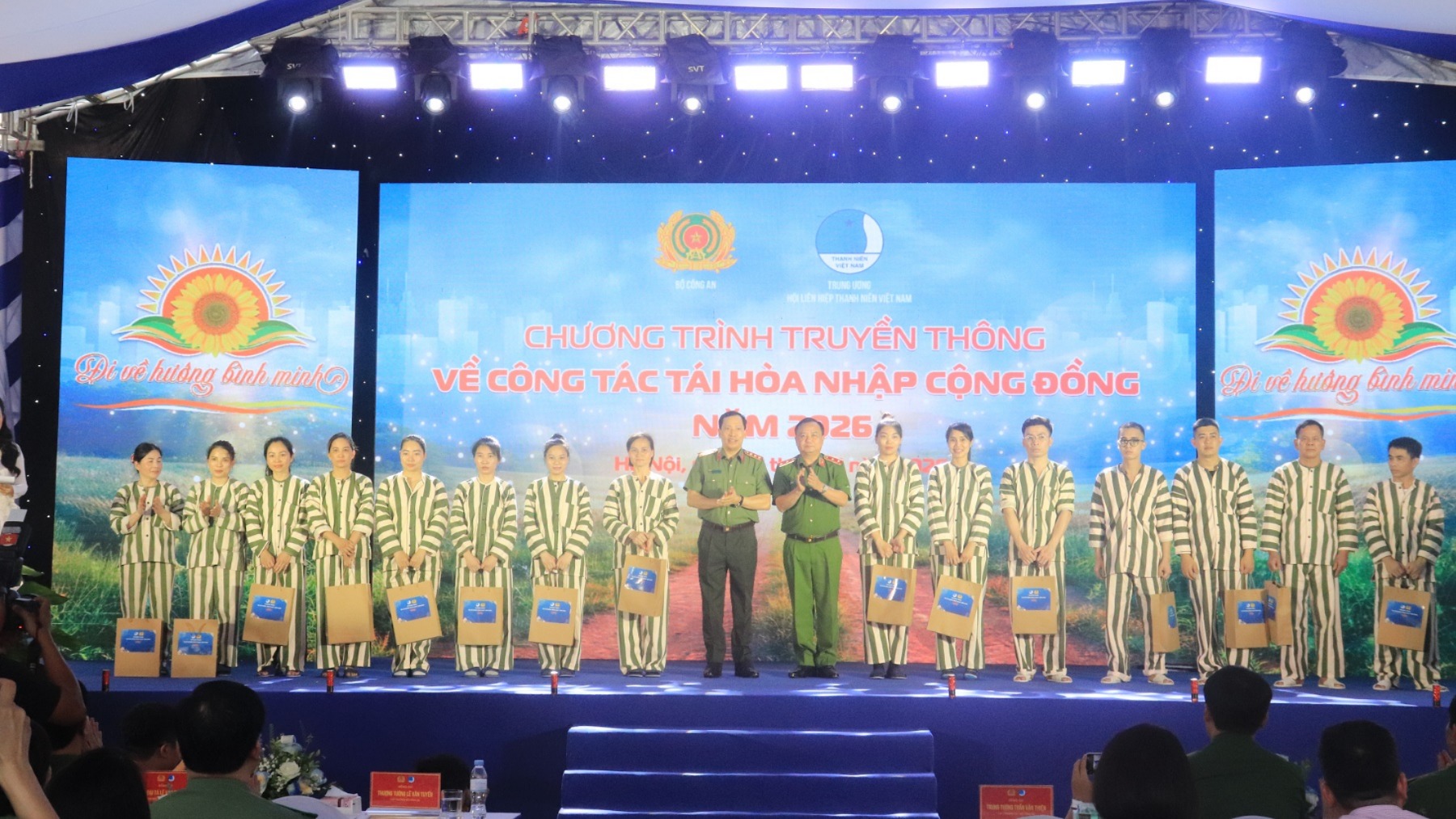 Tiếp sức cho người lầm lỡ tái hòa nhập cộng đồng